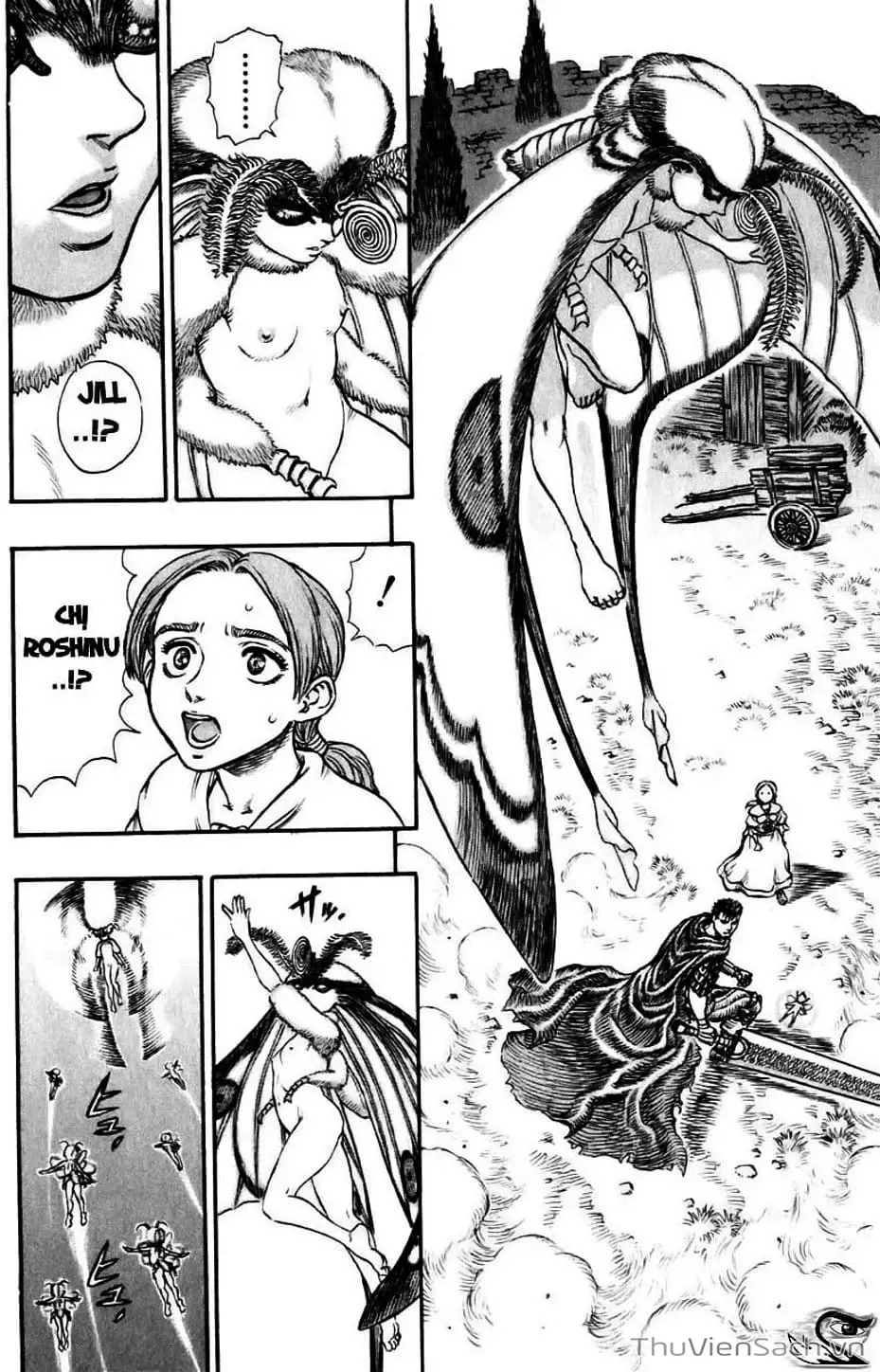 Truyện Tranh Kiếm Sĩ Đen - Berserk trang 9