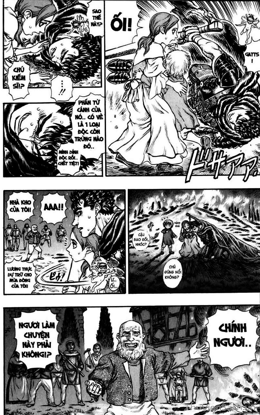 Truyện Tranh Kiếm Sĩ Đen - Berserk trang 9