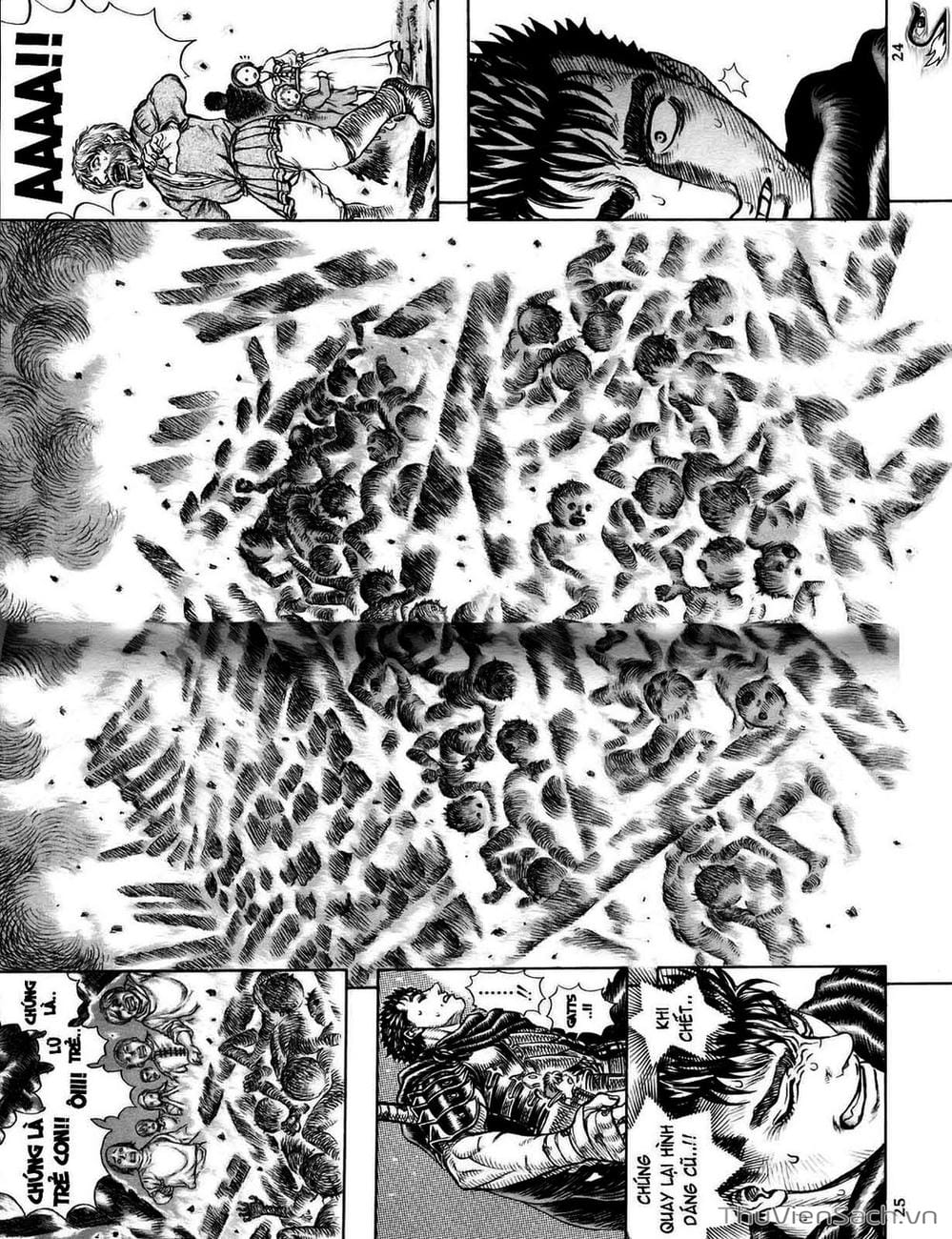 Truyện Tranh Kiếm Sĩ Đen - Berserk trang 9