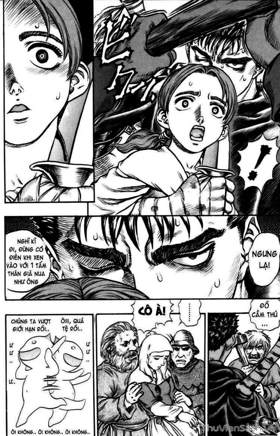 Truyện Tranh Kiếm Sĩ Đen - Berserk trang 9