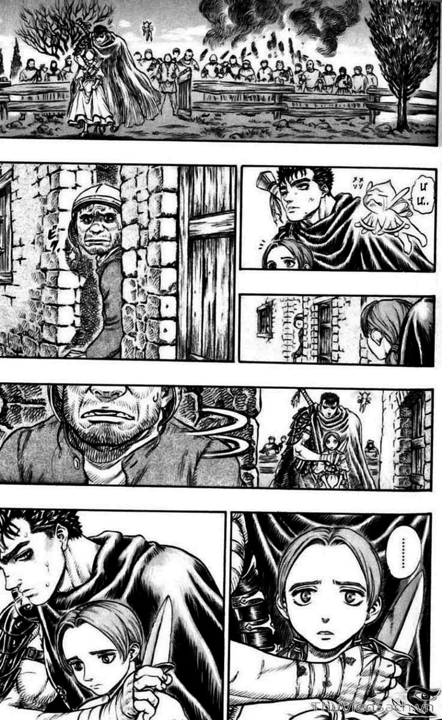 Truyện Tranh Kiếm Sĩ Đen - Berserk trang 9