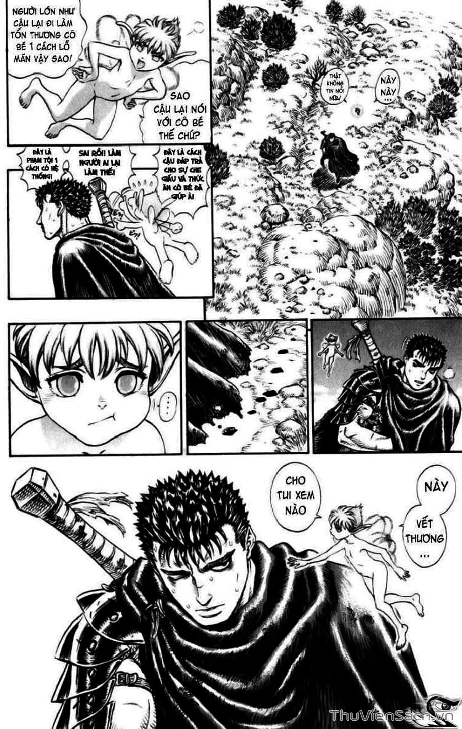 Truyện Tranh Kiếm Sĩ Đen - Berserk trang 9
