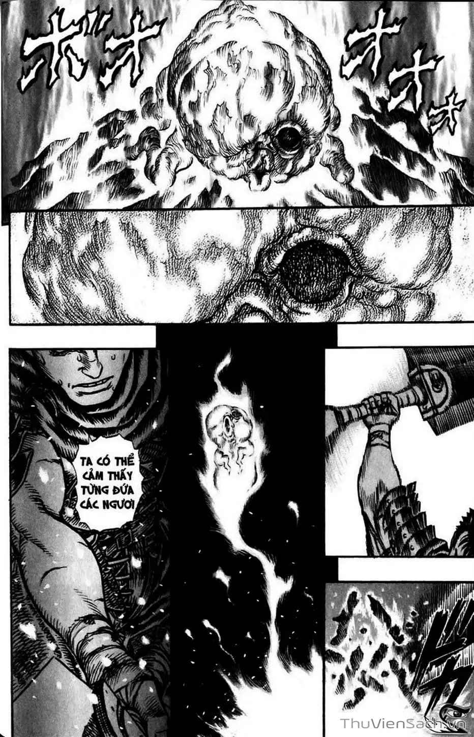 Truyện Tranh Kiếm Sĩ Đen - Berserk trang 9