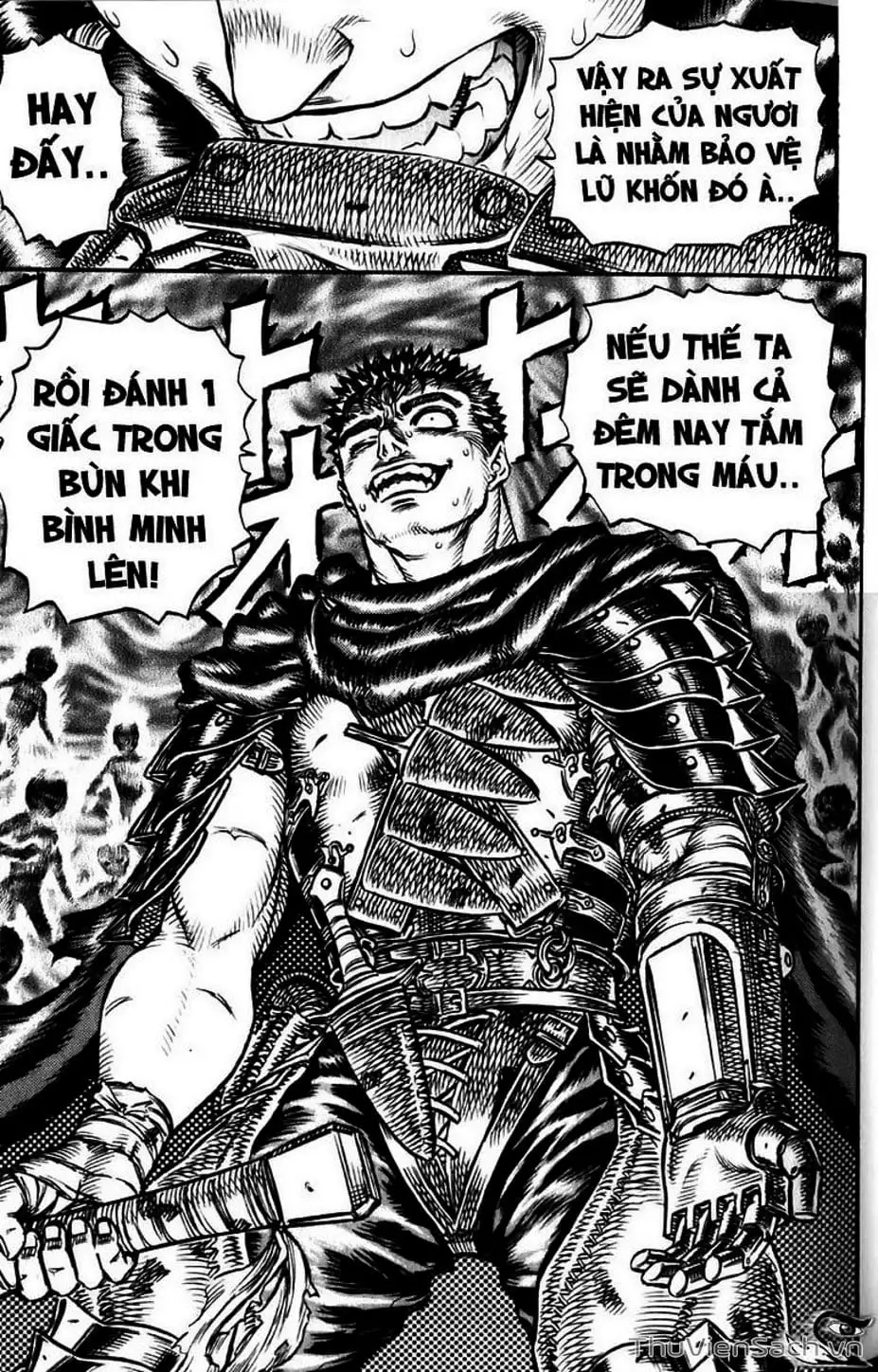 Truyện Tranh Kiếm Sĩ Đen - Berserk trang 9