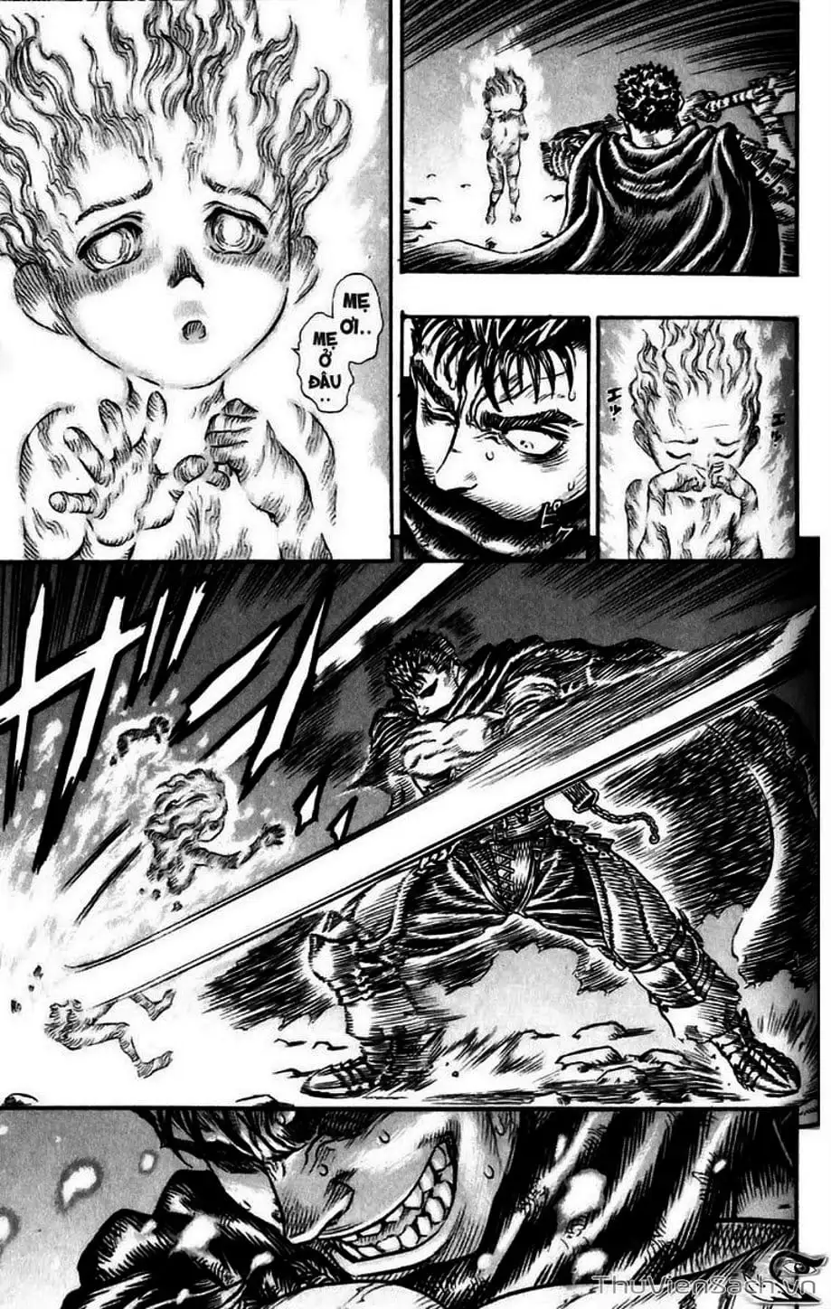 Truyện Tranh Kiếm Sĩ Đen - Berserk trang 9