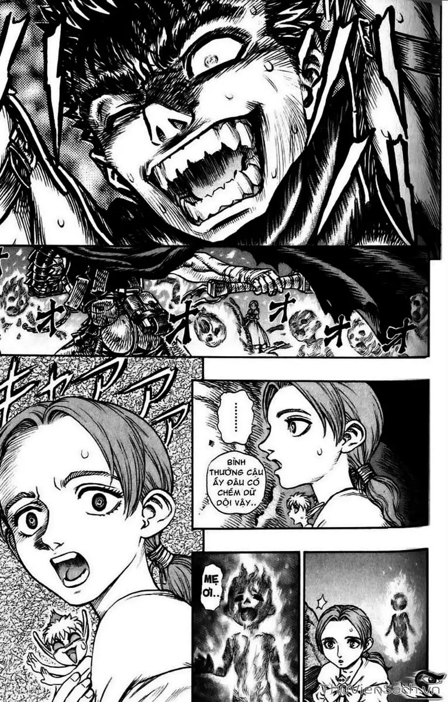 Truyện Tranh Kiếm Sĩ Đen - Berserk trang 9