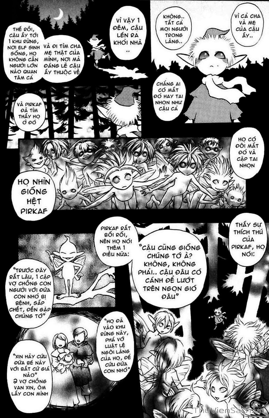 Truyện Tranh Kiếm Sĩ Đen - Berserk trang 9