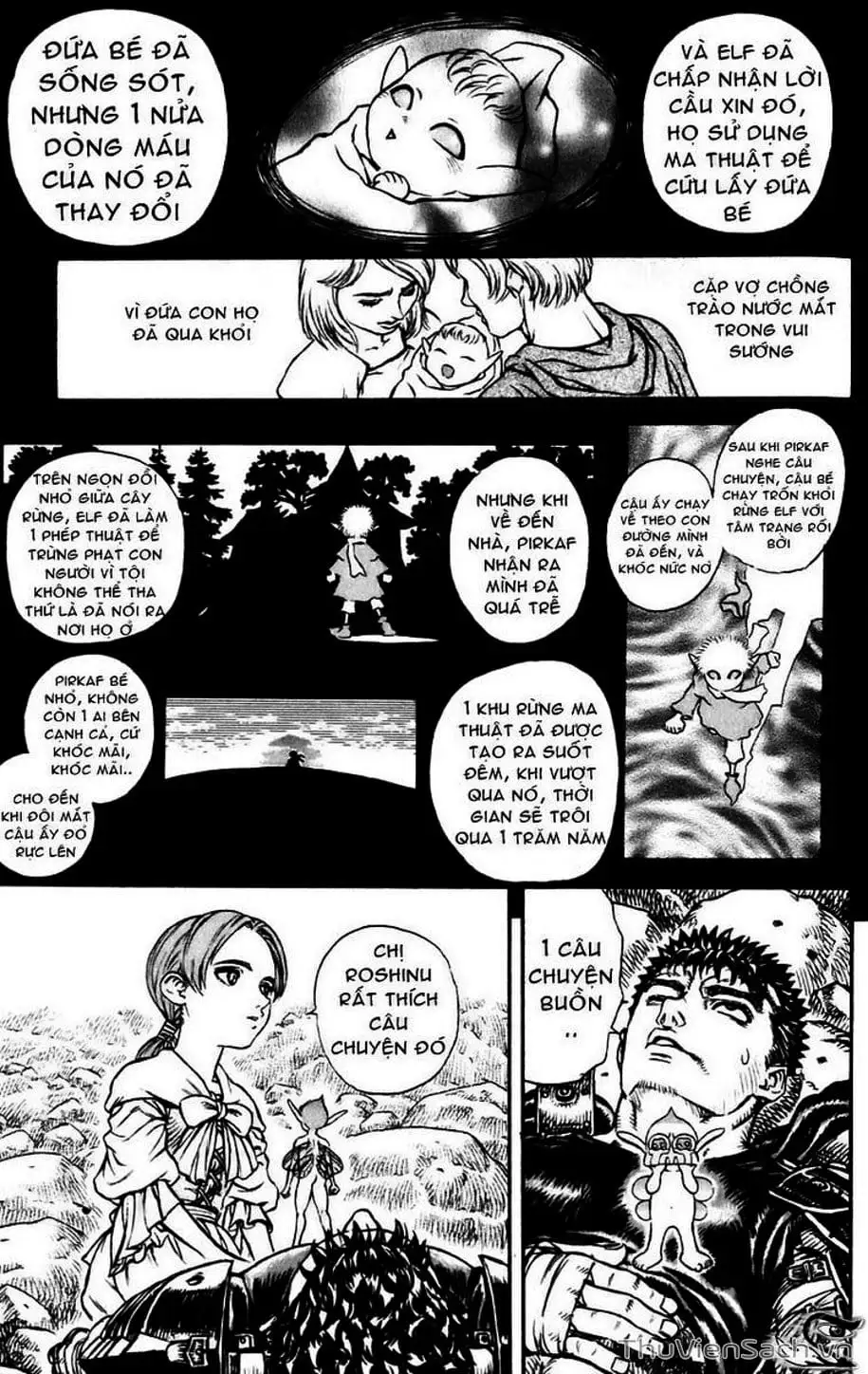 Truyện Tranh Kiếm Sĩ Đen - Berserk trang 9