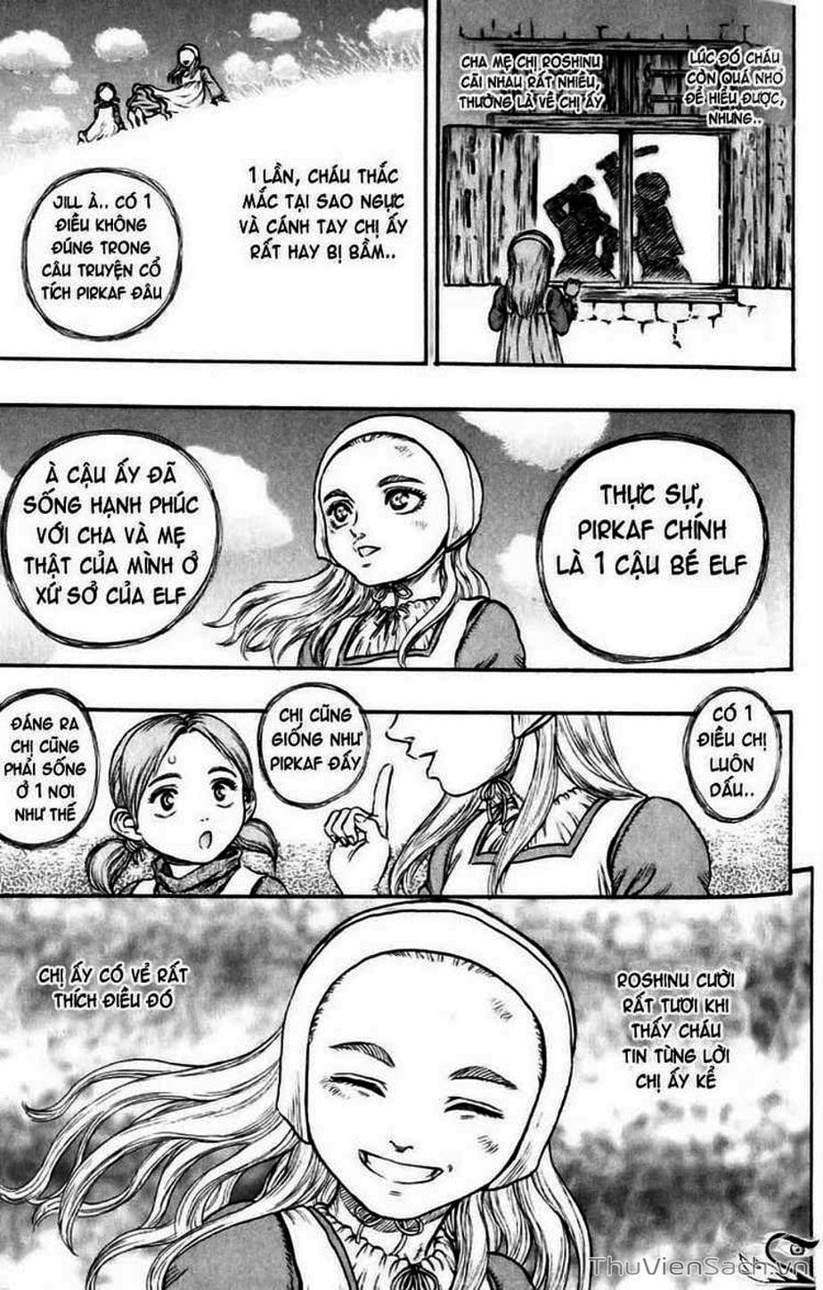 Truyện Tranh Kiếm Sĩ Đen - Berserk trang 9