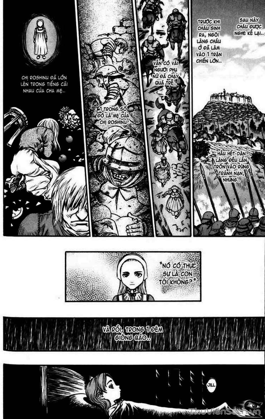 Truyện Tranh Kiếm Sĩ Đen - Berserk trang 9