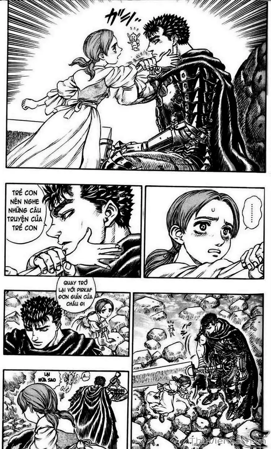 Truyện Tranh Kiếm Sĩ Đen - Berserk trang 9