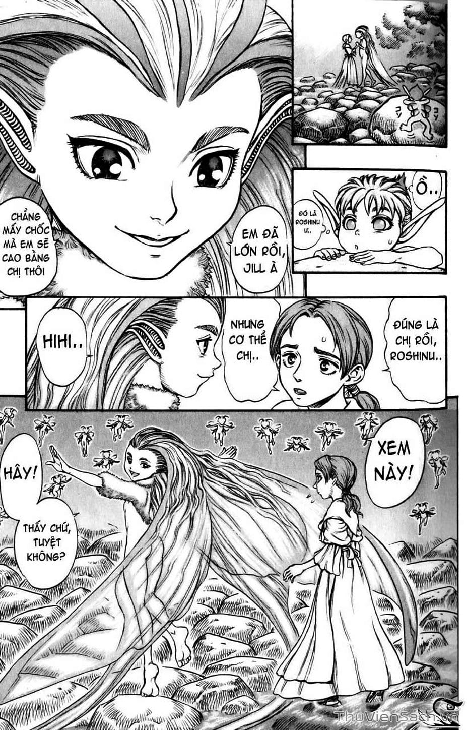 Truyện Tranh Kiếm Sĩ Đen - Berserk trang 9