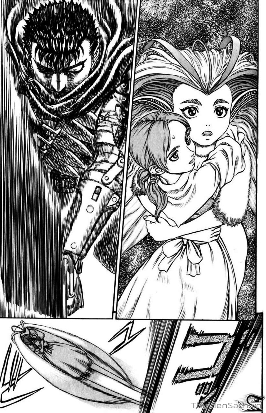 Truyện Tranh Kiếm Sĩ Đen - Berserk trang 9
