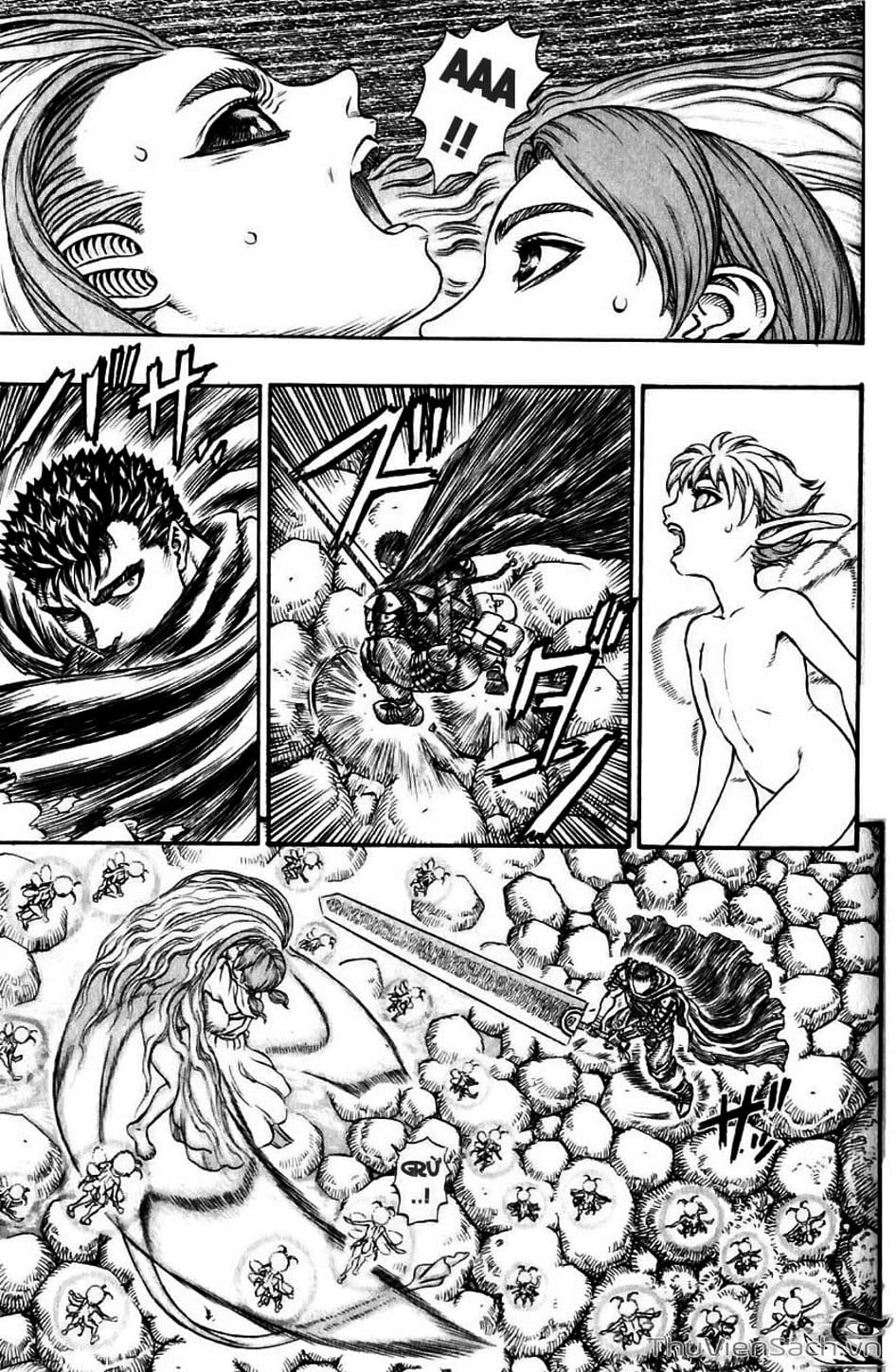 Truyện Tranh Kiếm Sĩ Đen - Berserk trang 9