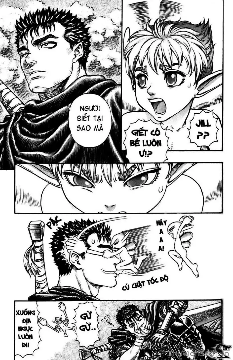 Truyện Tranh Kiếm Sĩ Đen - Berserk trang 9