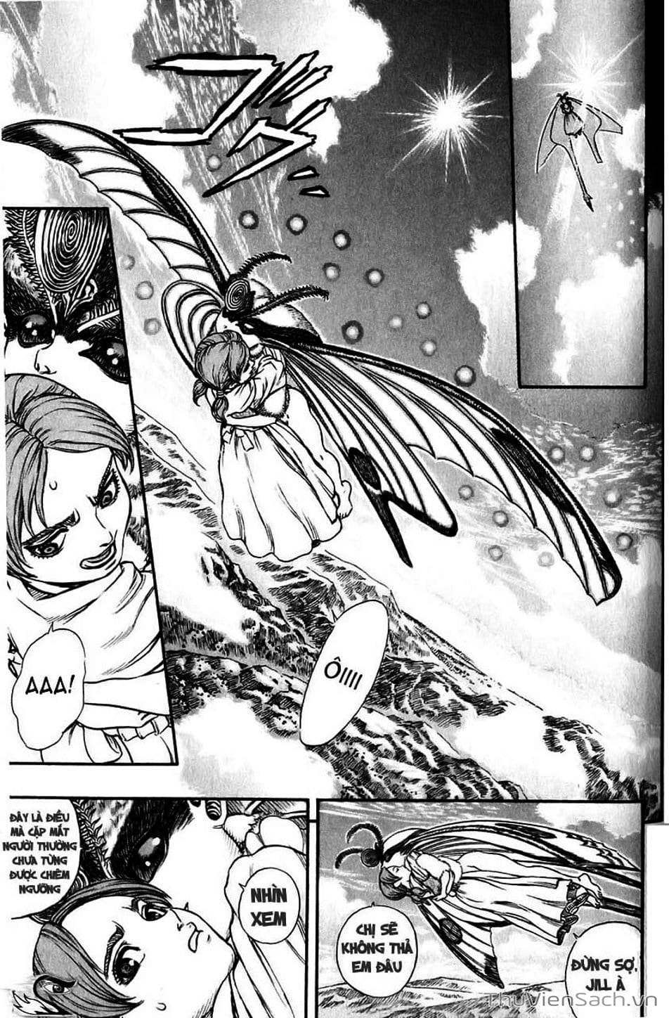 Truyện Tranh Kiếm Sĩ Đen - Berserk trang 9