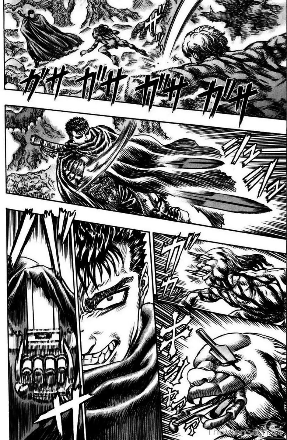Truyện Tranh Kiếm Sĩ Đen - Berserk trang 9