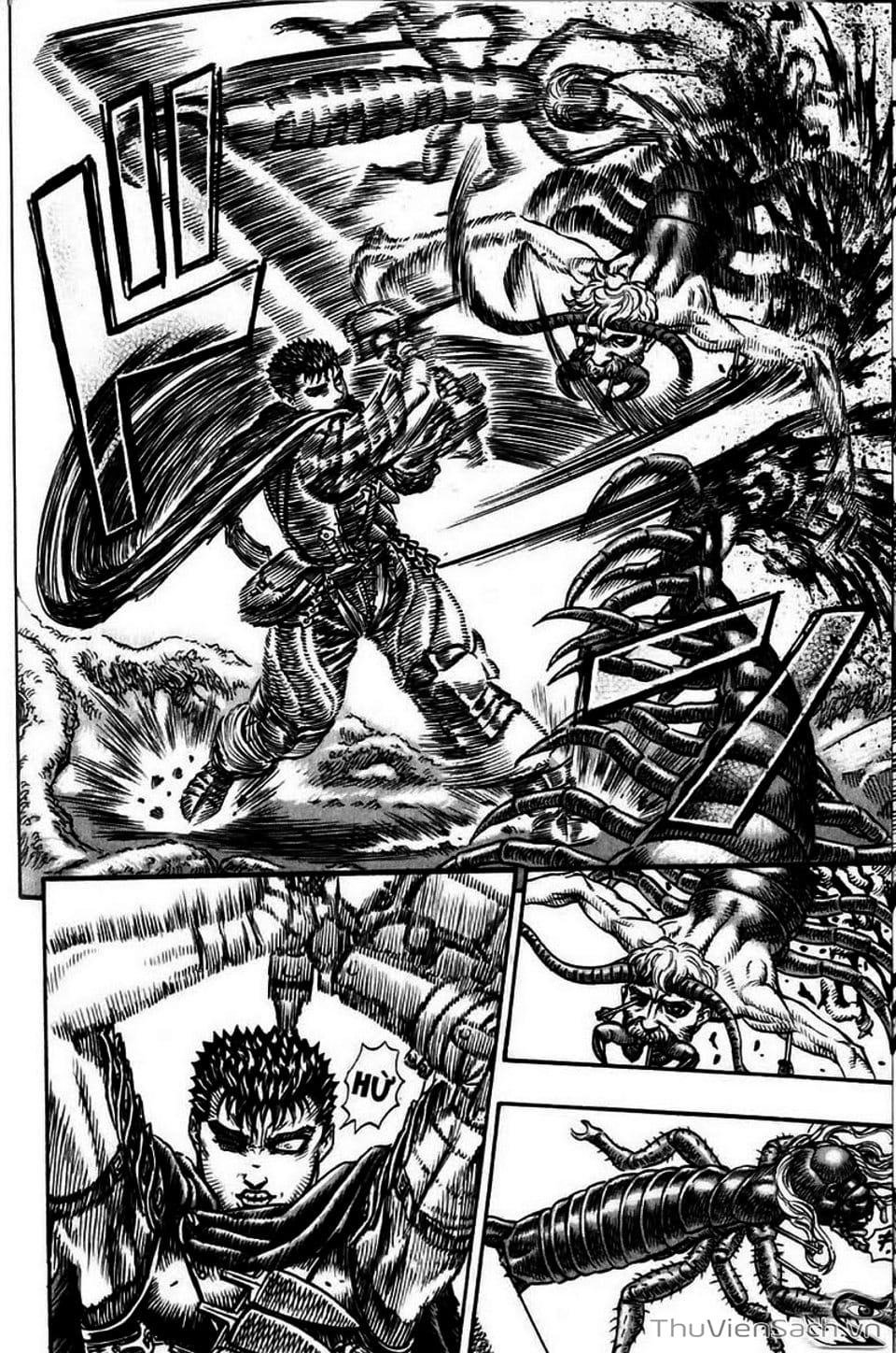 Truyện Tranh Kiếm Sĩ Đen - Berserk trang 9