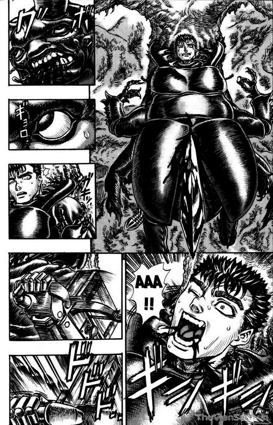 Truyện Tranh Kiếm Sĩ Đen - Berserk trang 9