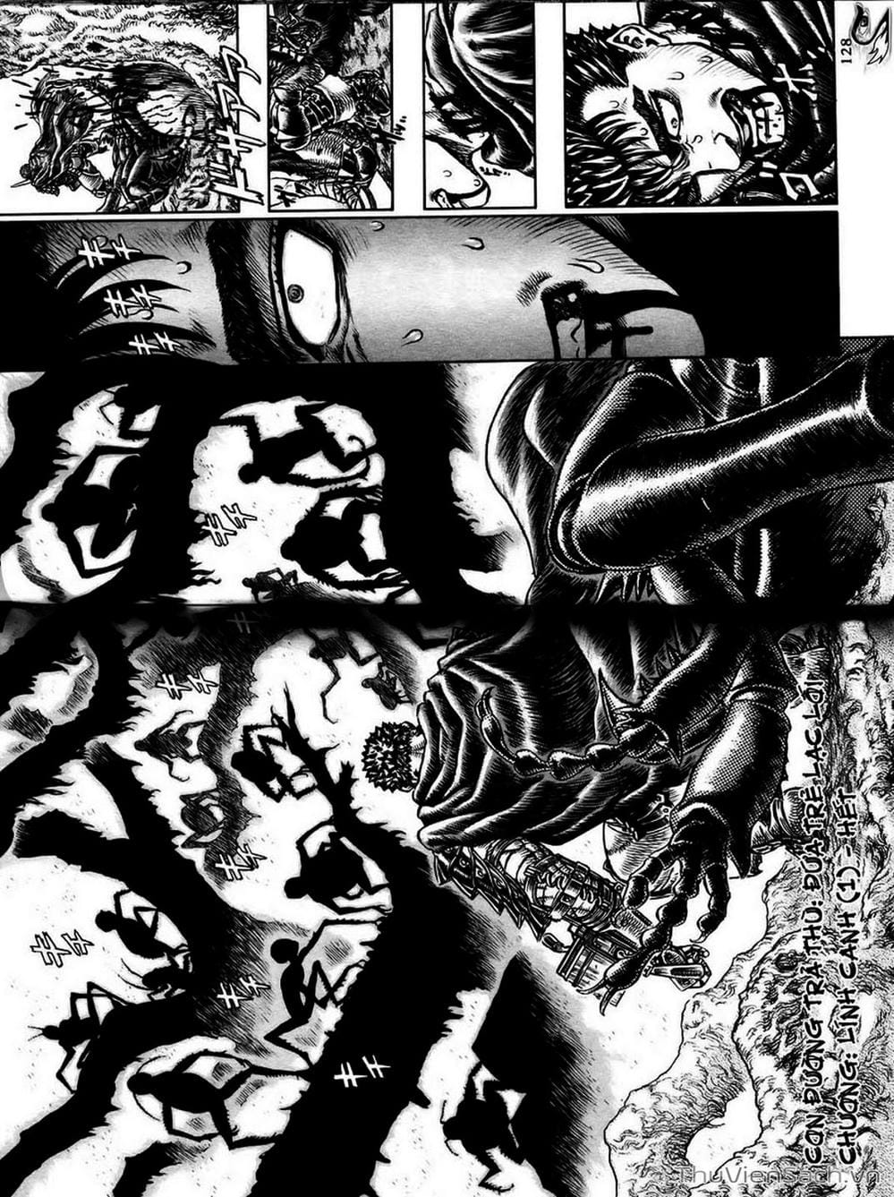 Truyện Tranh Kiếm Sĩ Đen - Berserk trang 9