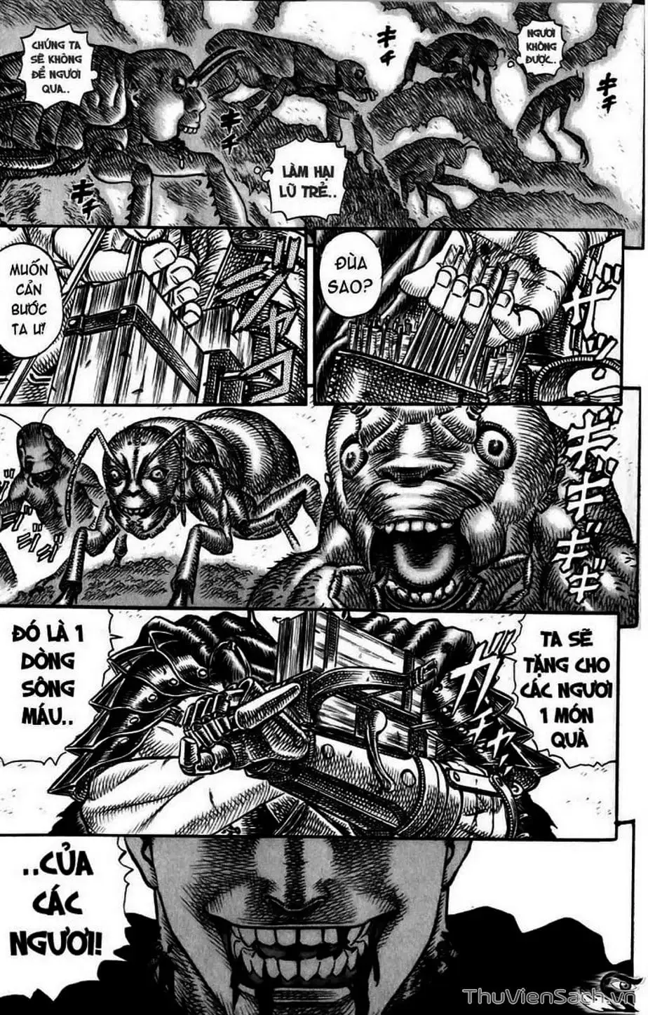 Truyện Tranh Kiếm Sĩ Đen - Berserk trang 9