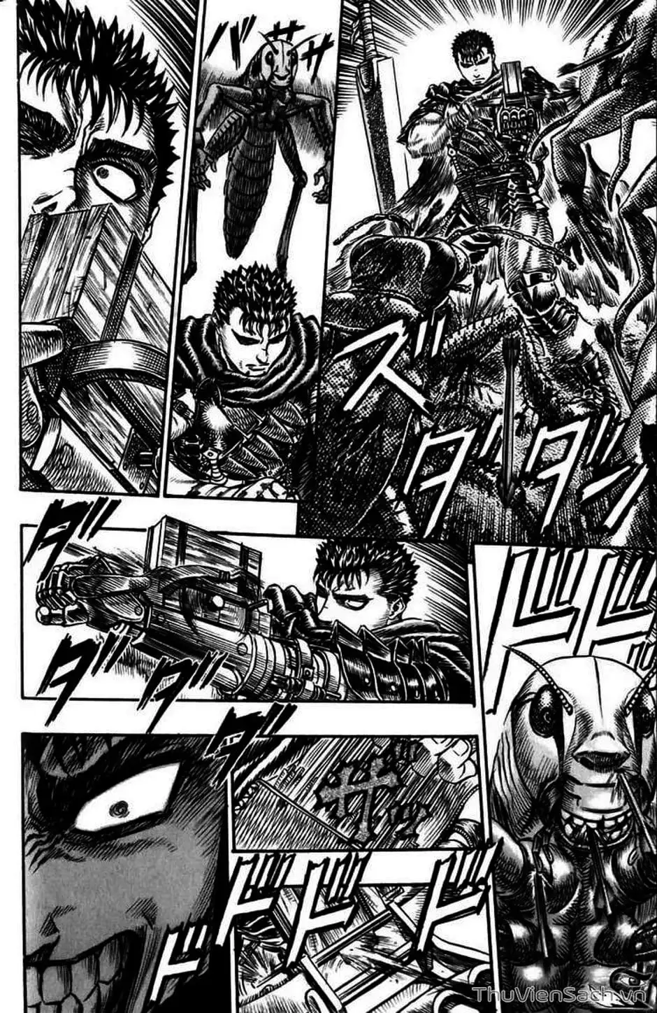 Truyện Tranh Kiếm Sĩ Đen - Berserk trang 9