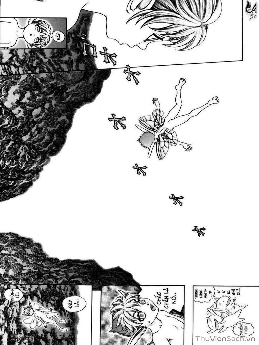 Truyện Tranh Kiếm Sĩ Đen - Berserk trang 9