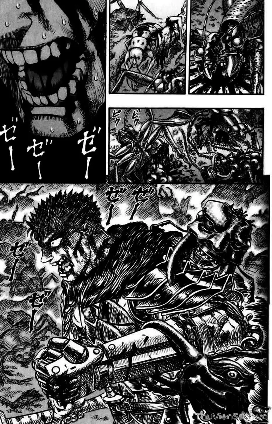 Truyện Tranh Kiếm Sĩ Đen - Berserk trang 9
