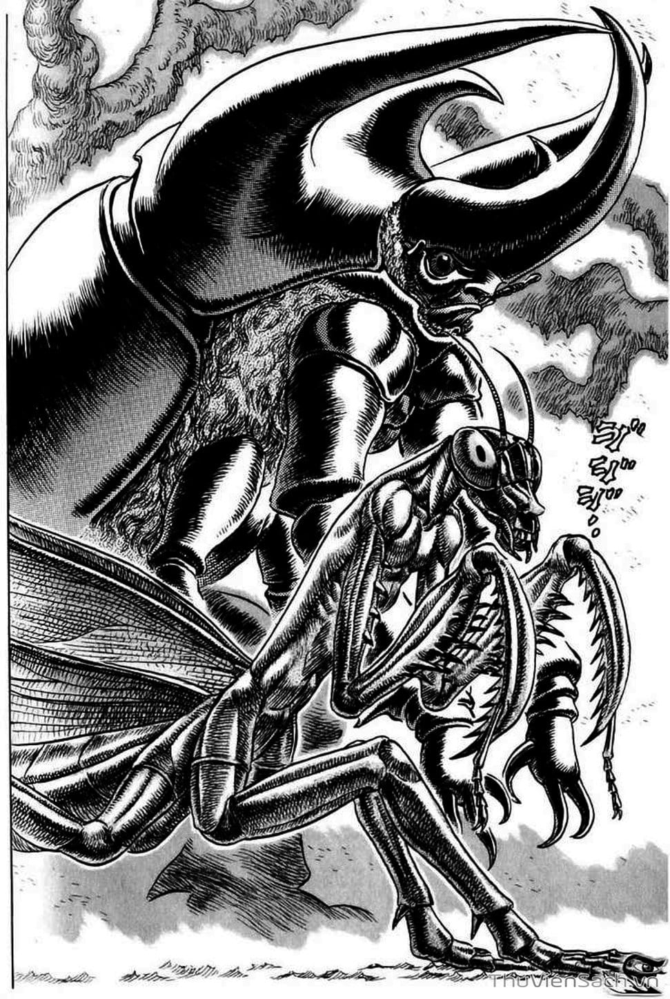 Truyện Tranh Kiếm Sĩ Đen - Berserk trang 9