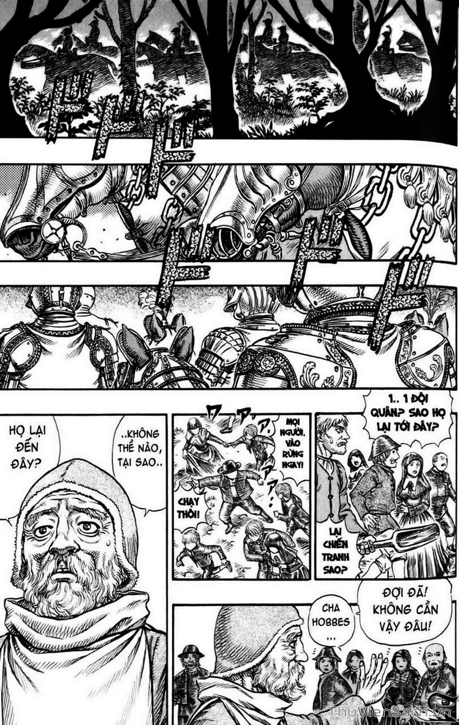Truyện Tranh Kiếm Sĩ Đen - Berserk trang 9