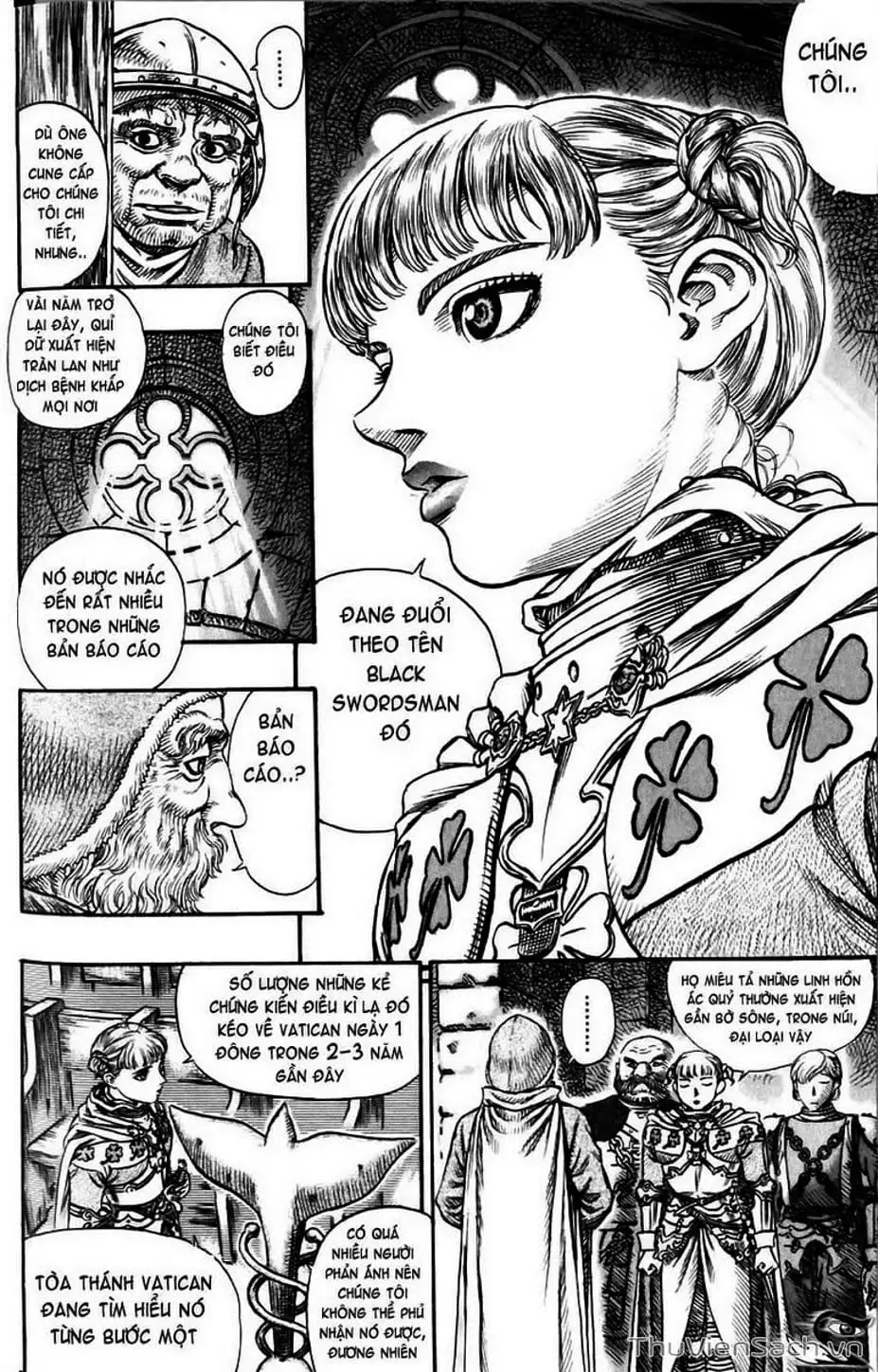 Truyện Tranh Kiếm Sĩ Đen - Berserk trang 9