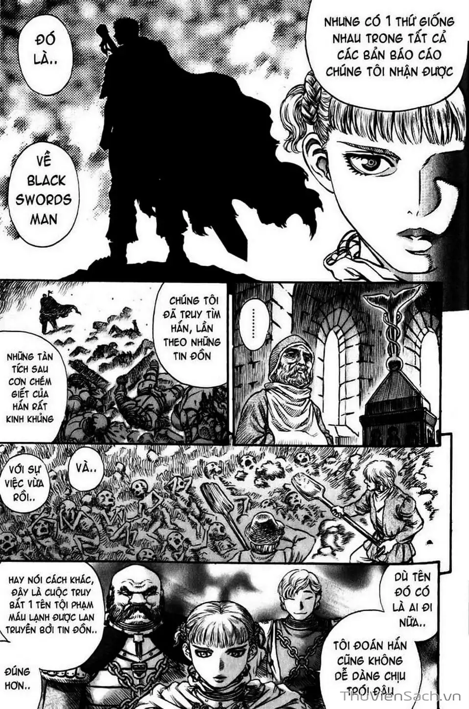 Truyện Tranh Kiếm Sĩ Đen - Berserk trang 9