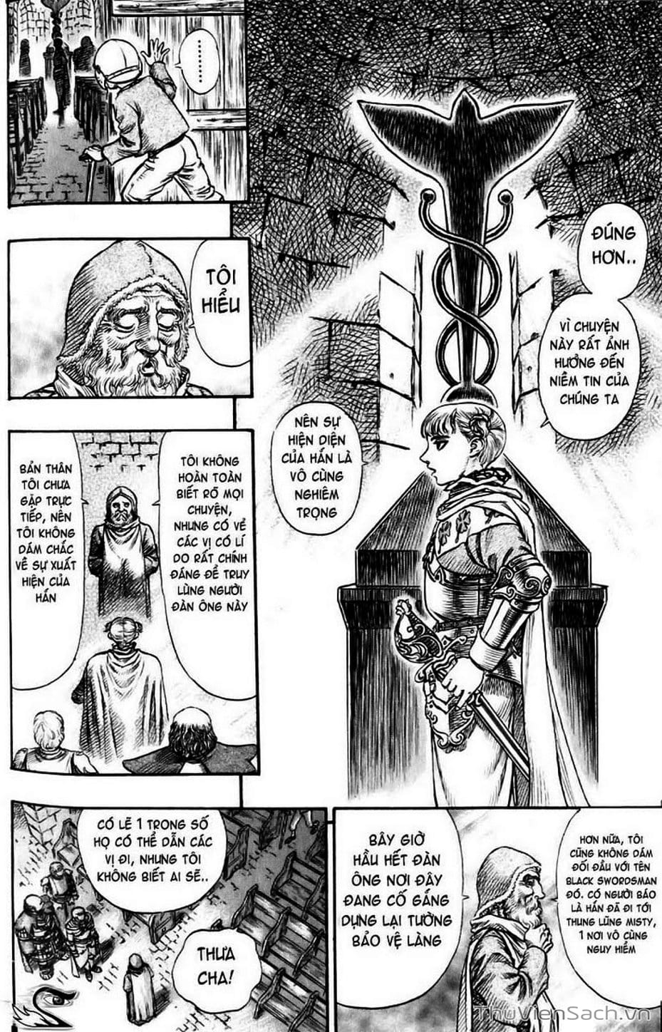 Truyện Tranh Kiếm Sĩ Đen - Berserk trang 9