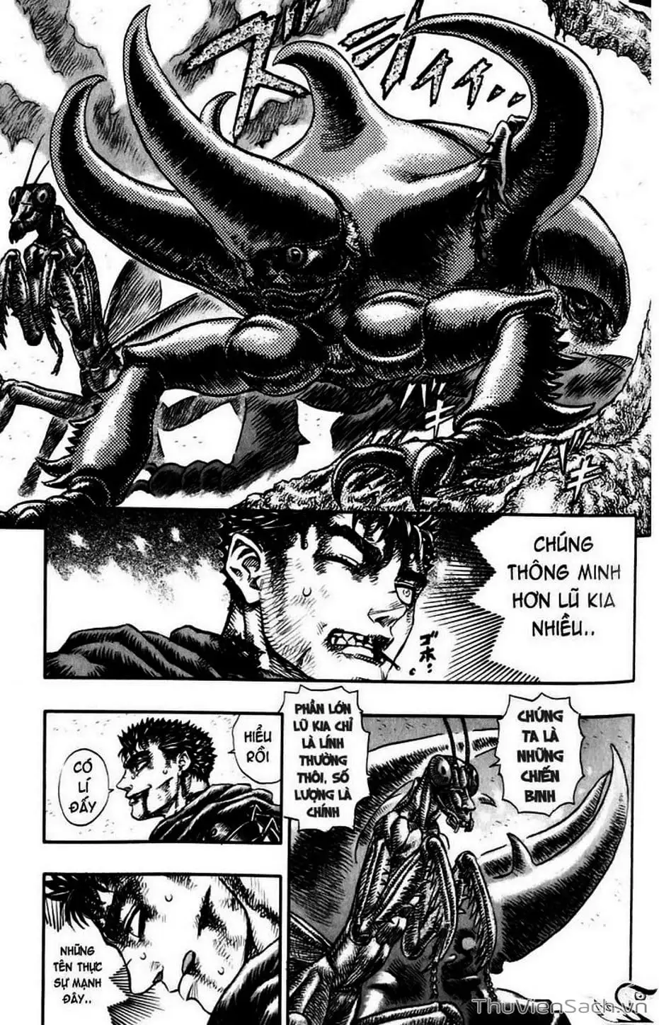 Truyện Tranh Kiếm Sĩ Đen - Berserk trang 9