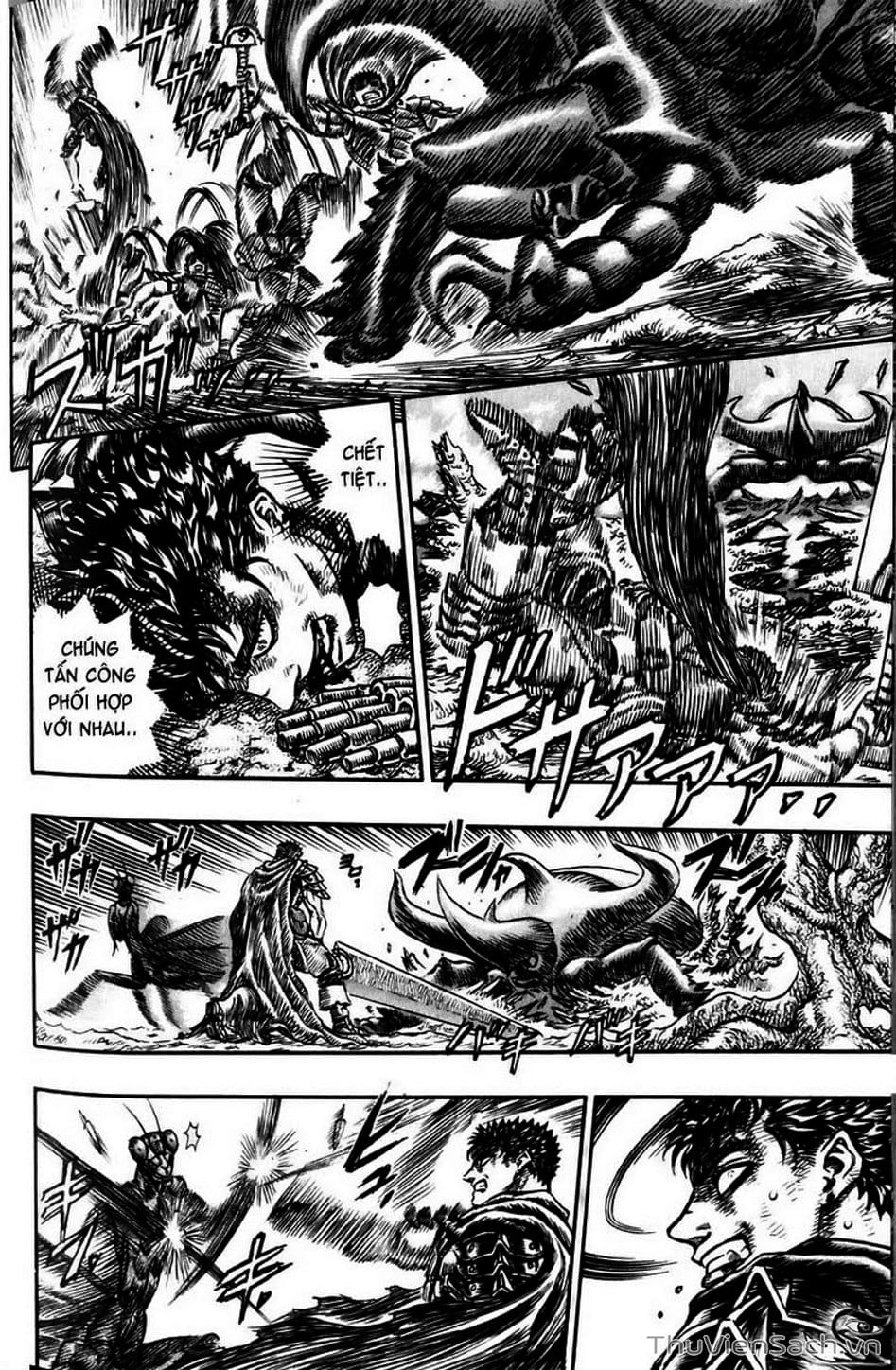 Truyện Tranh Kiếm Sĩ Đen - Berserk trang 9