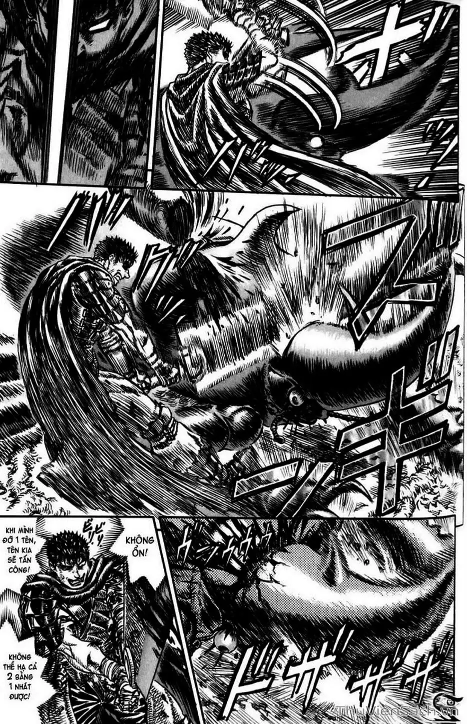 Truyện Tranh Kiếm Sĩ Đen - Berserk trang 9
