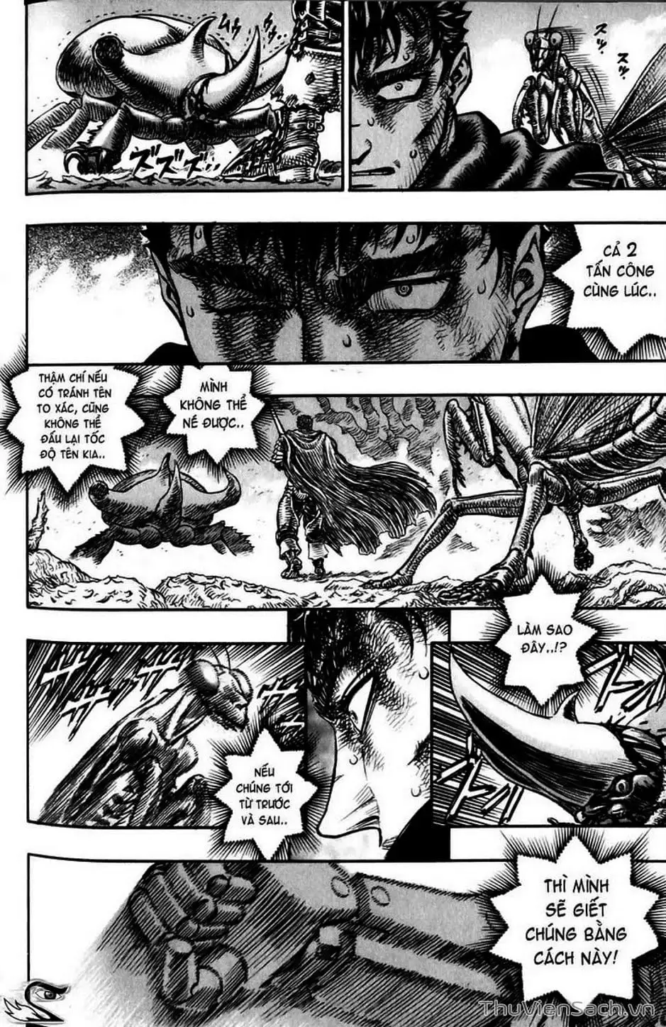 Truyện Tranh Kiếm Sĩ Đen - Berserk trang 9