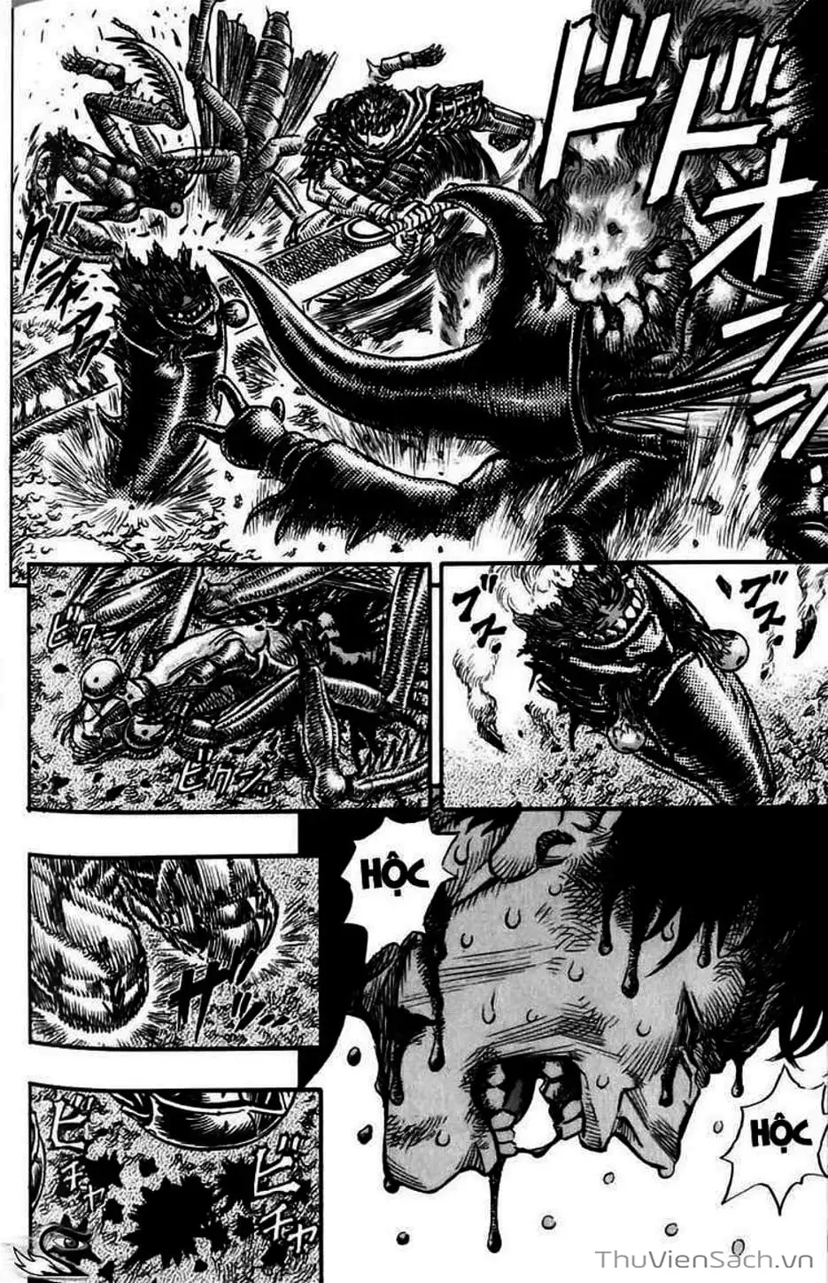 Truyện Tranh Kiếm Sĩ Đen - Berserk trang 9