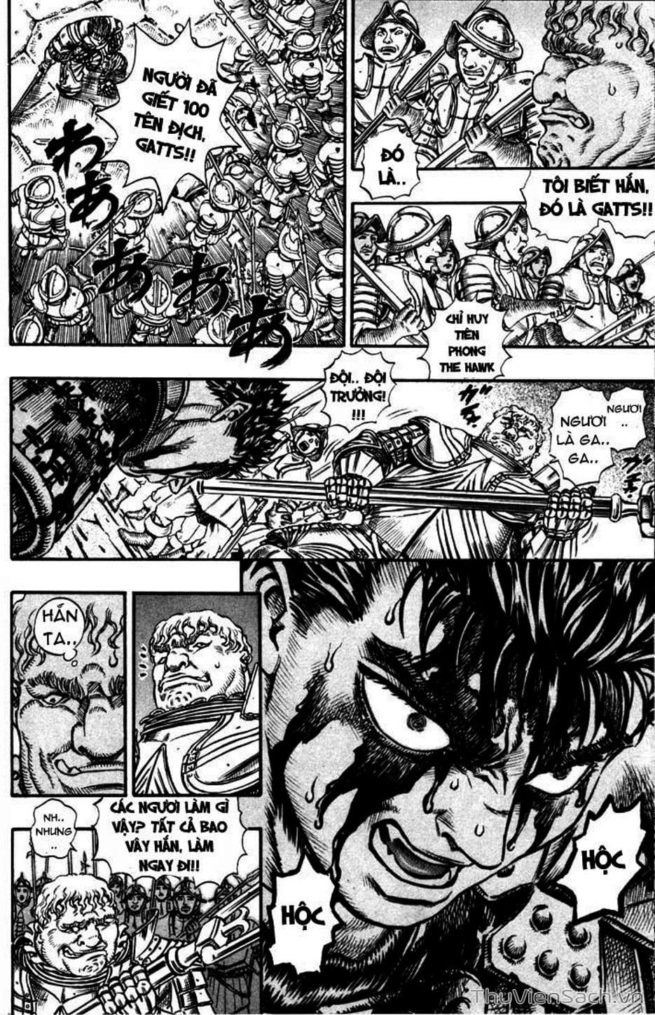 Truyện Tranh Kiếm Sĩ Đen - Berserk trang 9