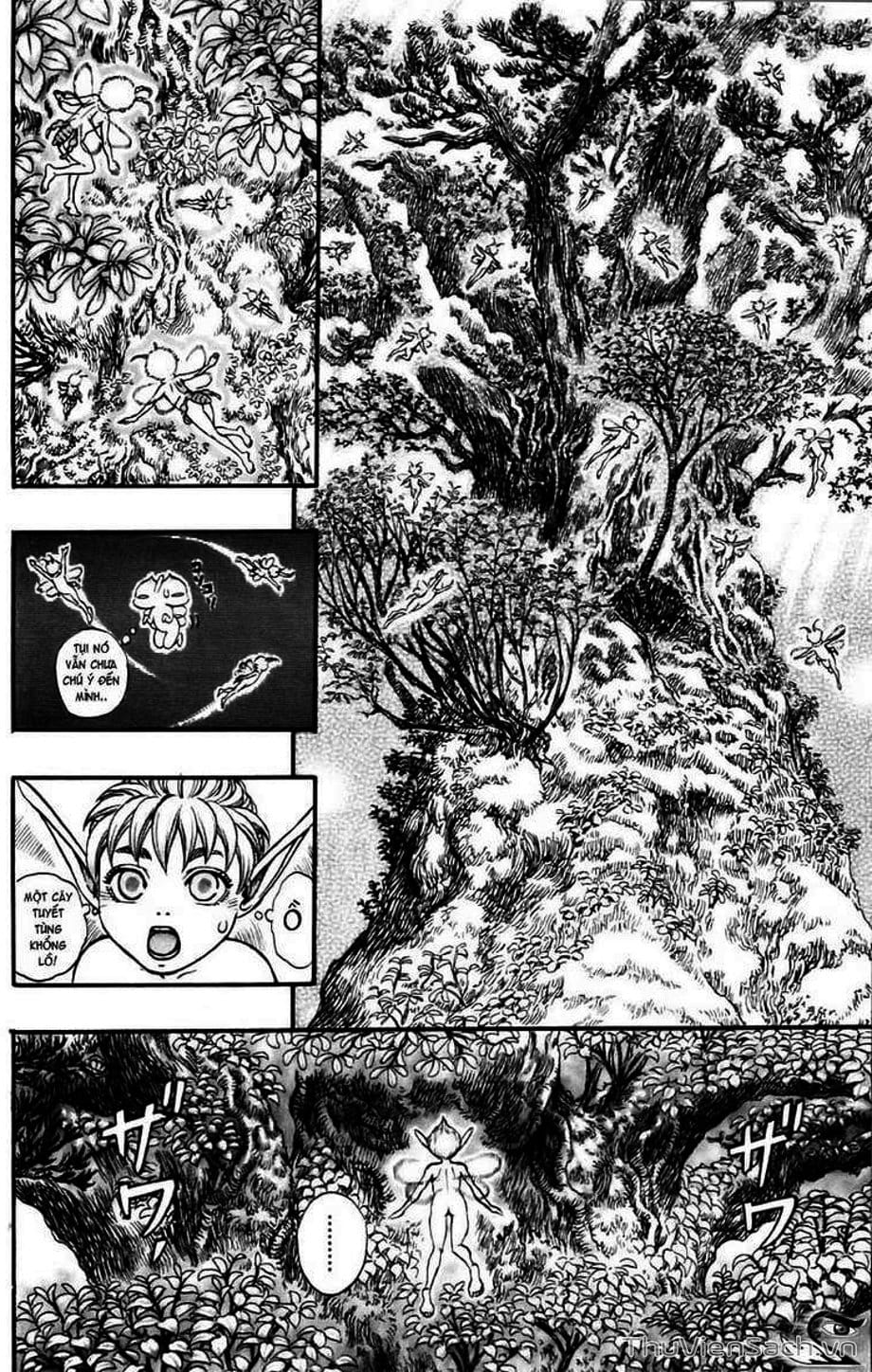 Truyện Tranh Kiếm Sĩ Đen - Berserk trang 9