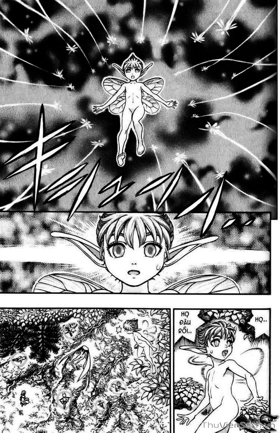 Truyện Tranh Kiếm Sĩ Đen - Berserk trang 9