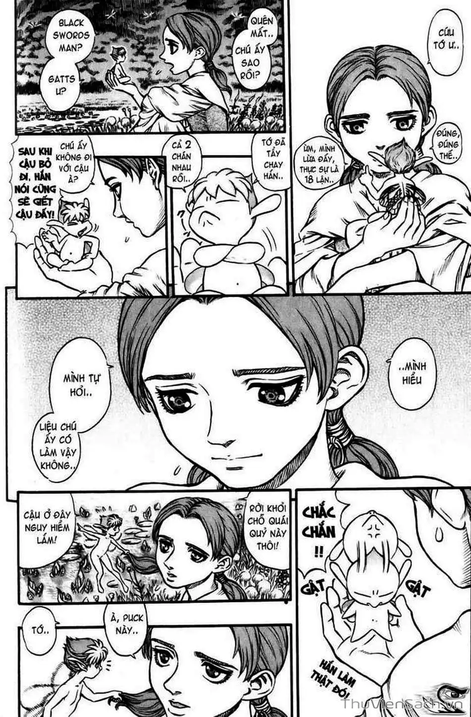Truyện Tranh Kiếm Sĩ Đen - Berserk trang 9
