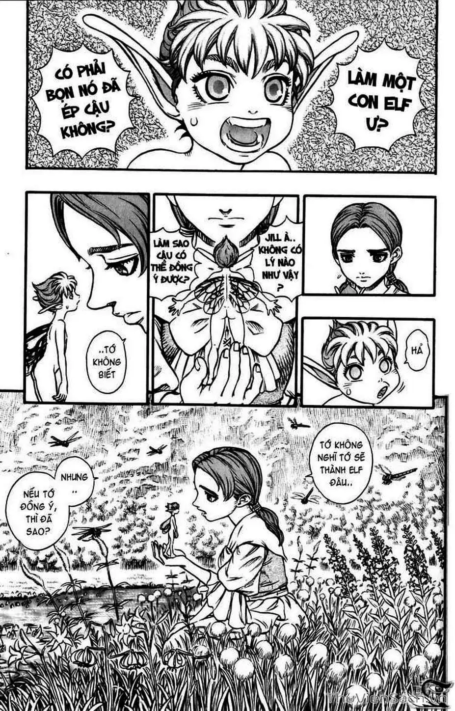 Truyện Tranh Kiếm Sĩ Đen - Berserk trang 9