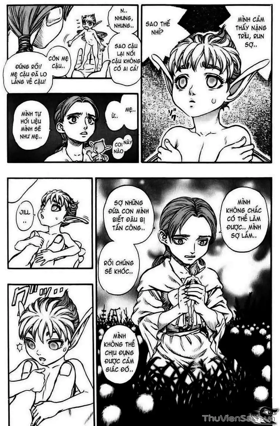 Truyện Tranh Kiếm Sĩ Đen - Berserk trang 9