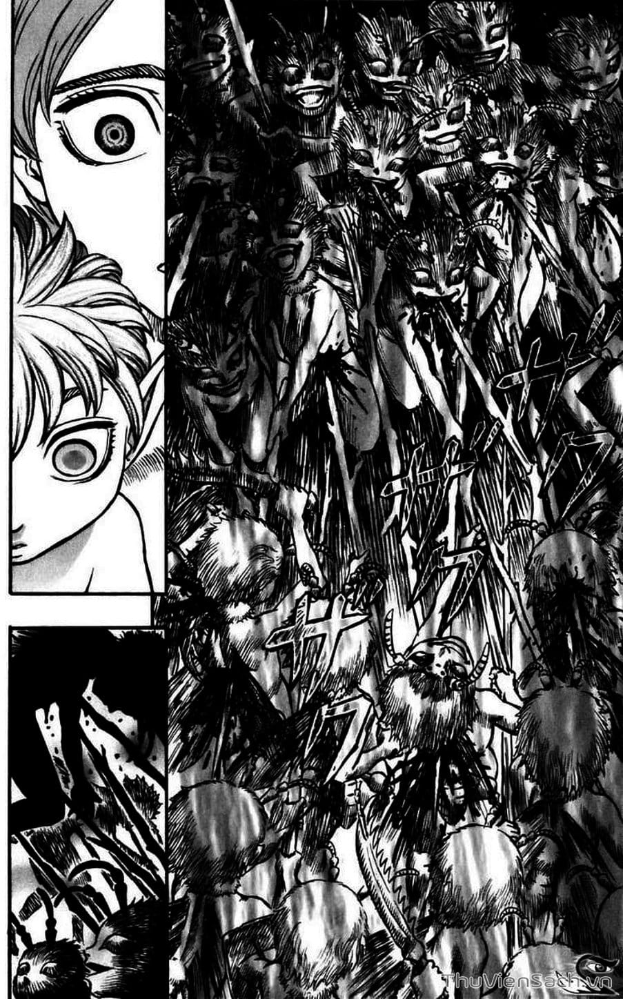 Truyện Tranh Kiếm Sĩ Đen - Berserk trang 9