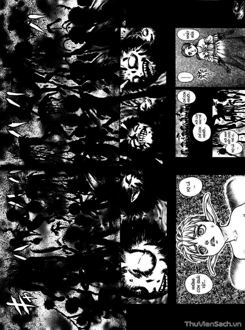 Truyện Tranh Kiếm Sĩ Đen - Berserk trang 9