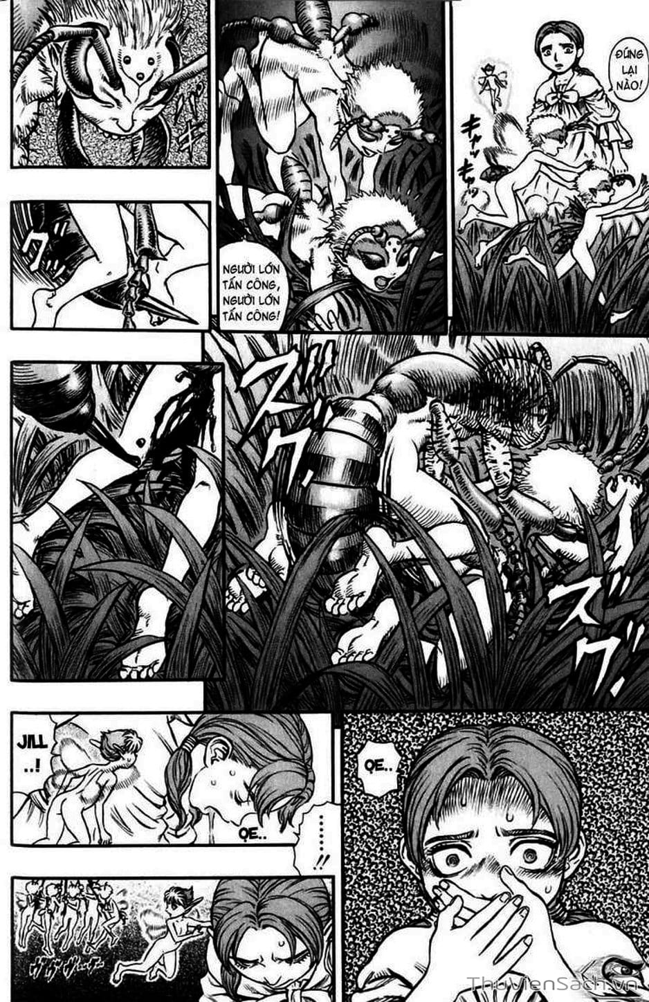 Truyện Tranh Kiếm Sĩ Đen - Berserk trang 9