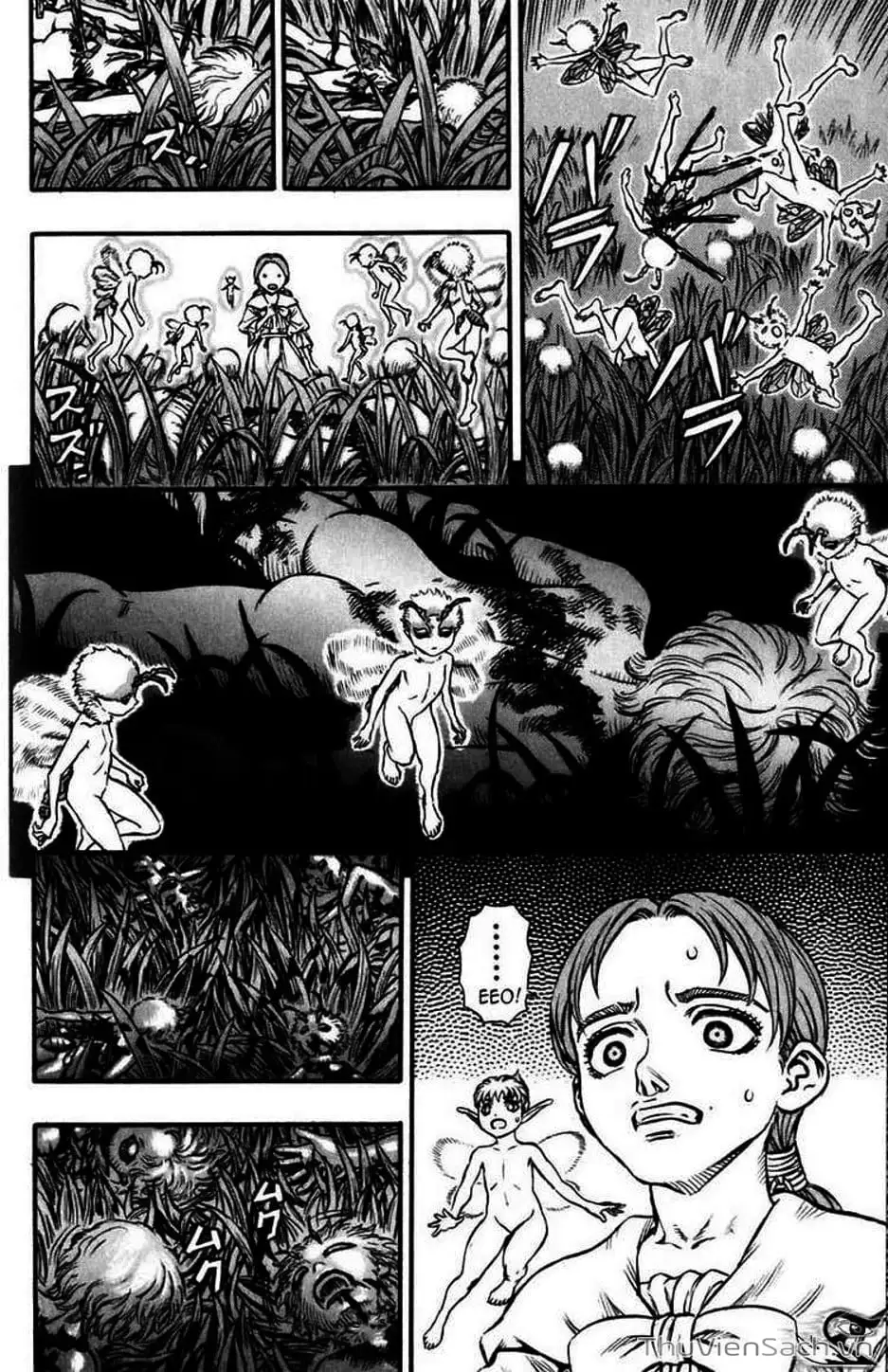 Truyện Tranh Kiếm Sĩ Đen - Berserk trang 9