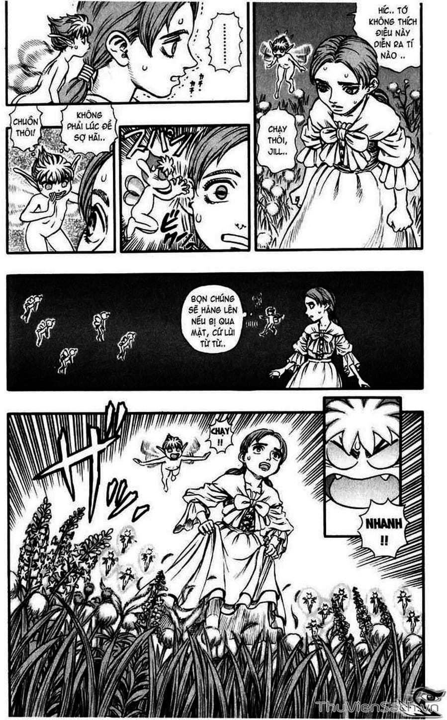 Truyện Tranh Kiếm Sĩ Đen - Berserk trang 9
