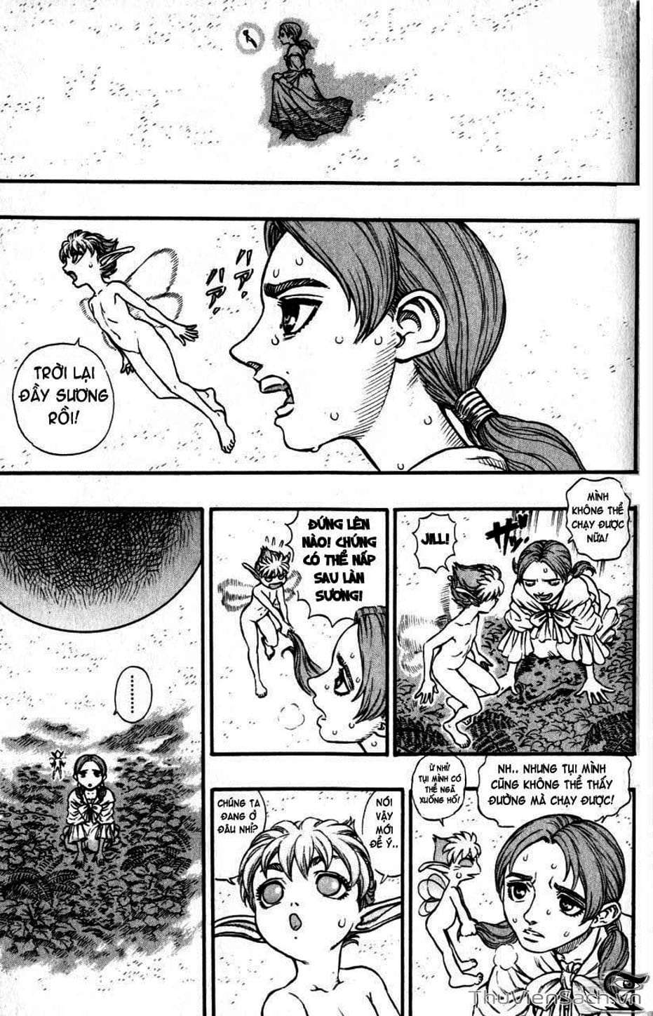 Truyện Tranh Kiếm Sĩ Đen - Berserk trang 9